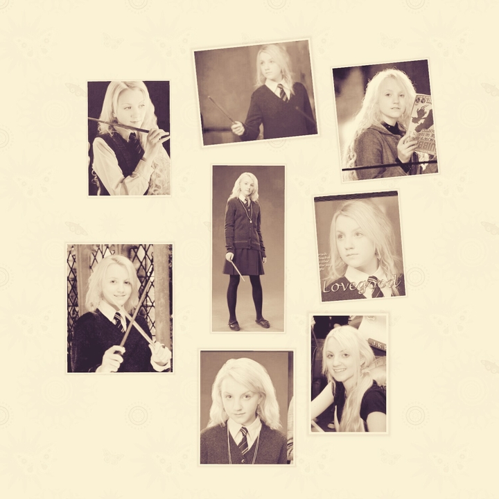 Luna Lovegood / Evanna Lynch