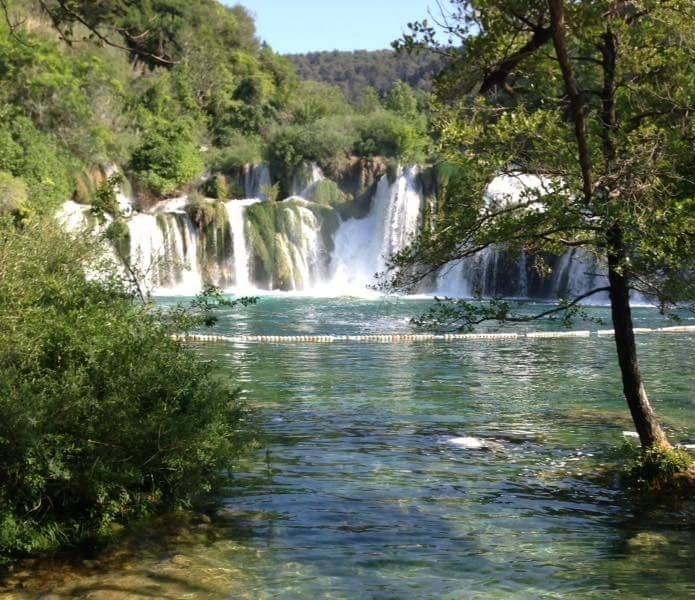 water fall