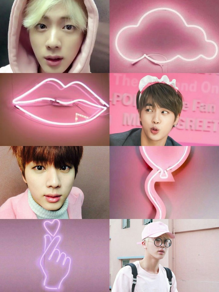 BTS Seokjin Moodboard