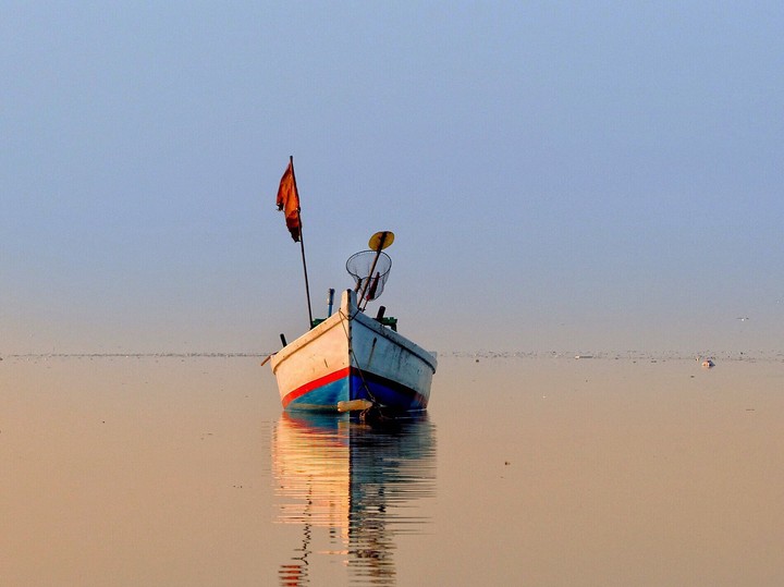 Fishermen’s boat