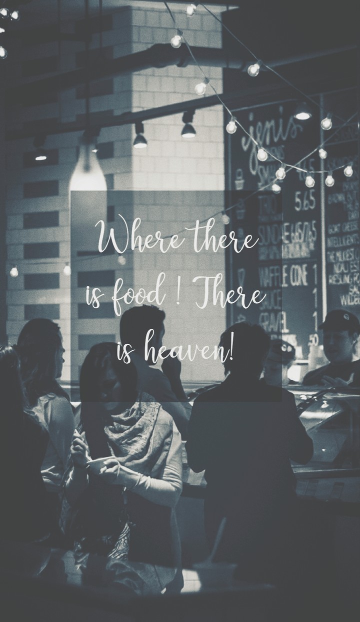 food is life! ❤️