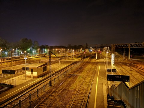 night on city