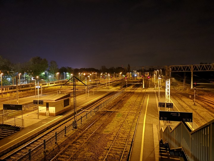 night on city