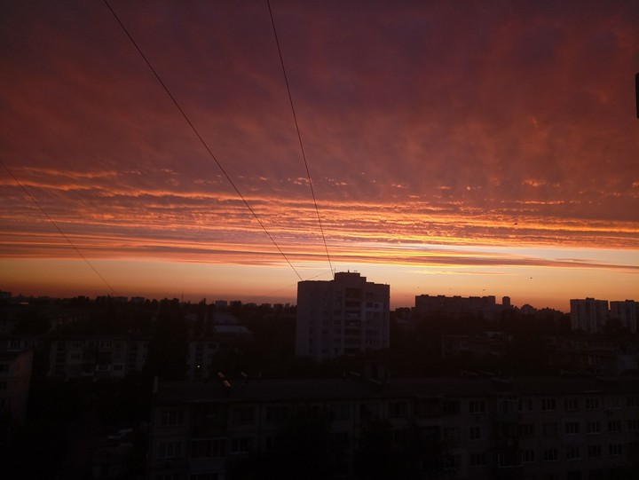 sunset