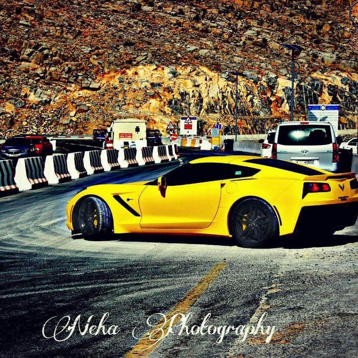 Corvette, Speed and Steady!