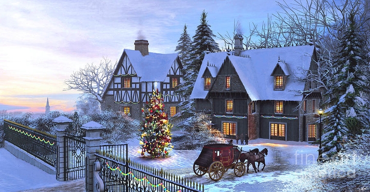 Winter & carriage