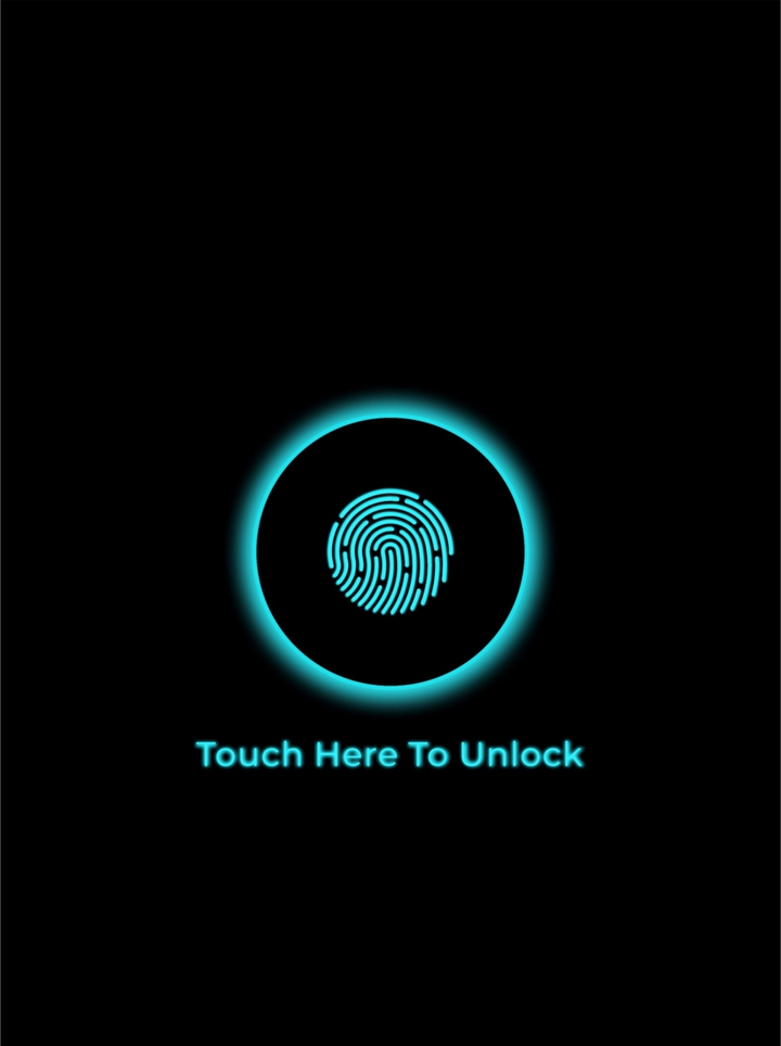 Touch Here To Unlock