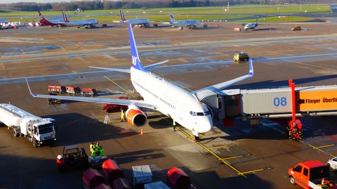 Flughafen Hamburg 2015