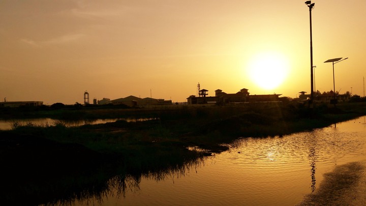 golden sunset