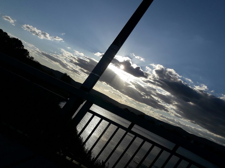 Sun in the sky