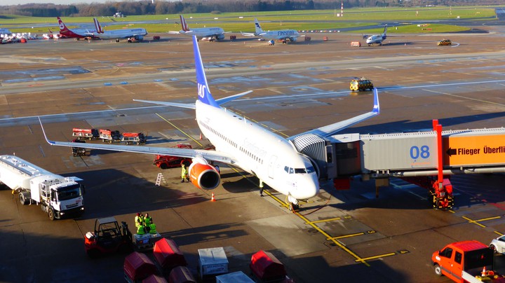 Flughafen Hamburg 2015