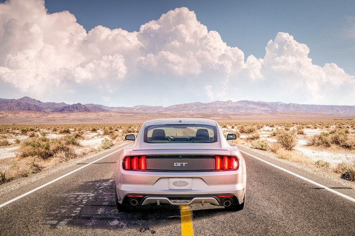 GT Mustang