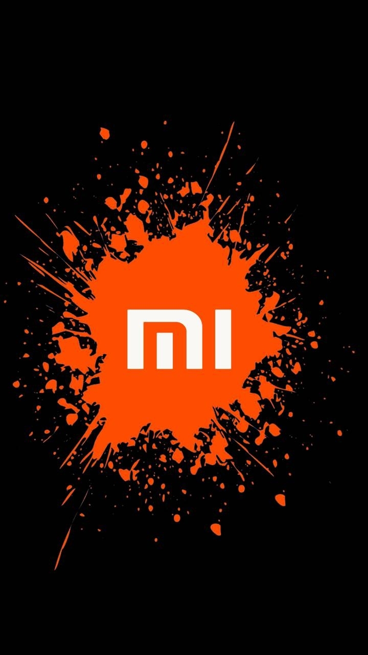 Xiaomi logo wallpaper