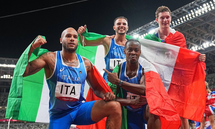 4x100 Italia