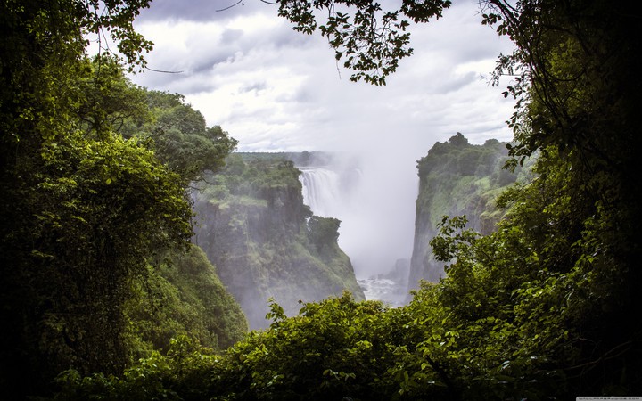 waterfall