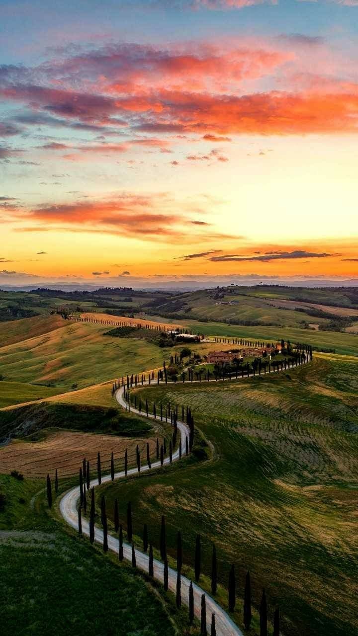 hill town