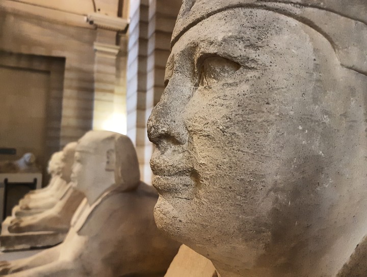 Sphinxes, Louvre