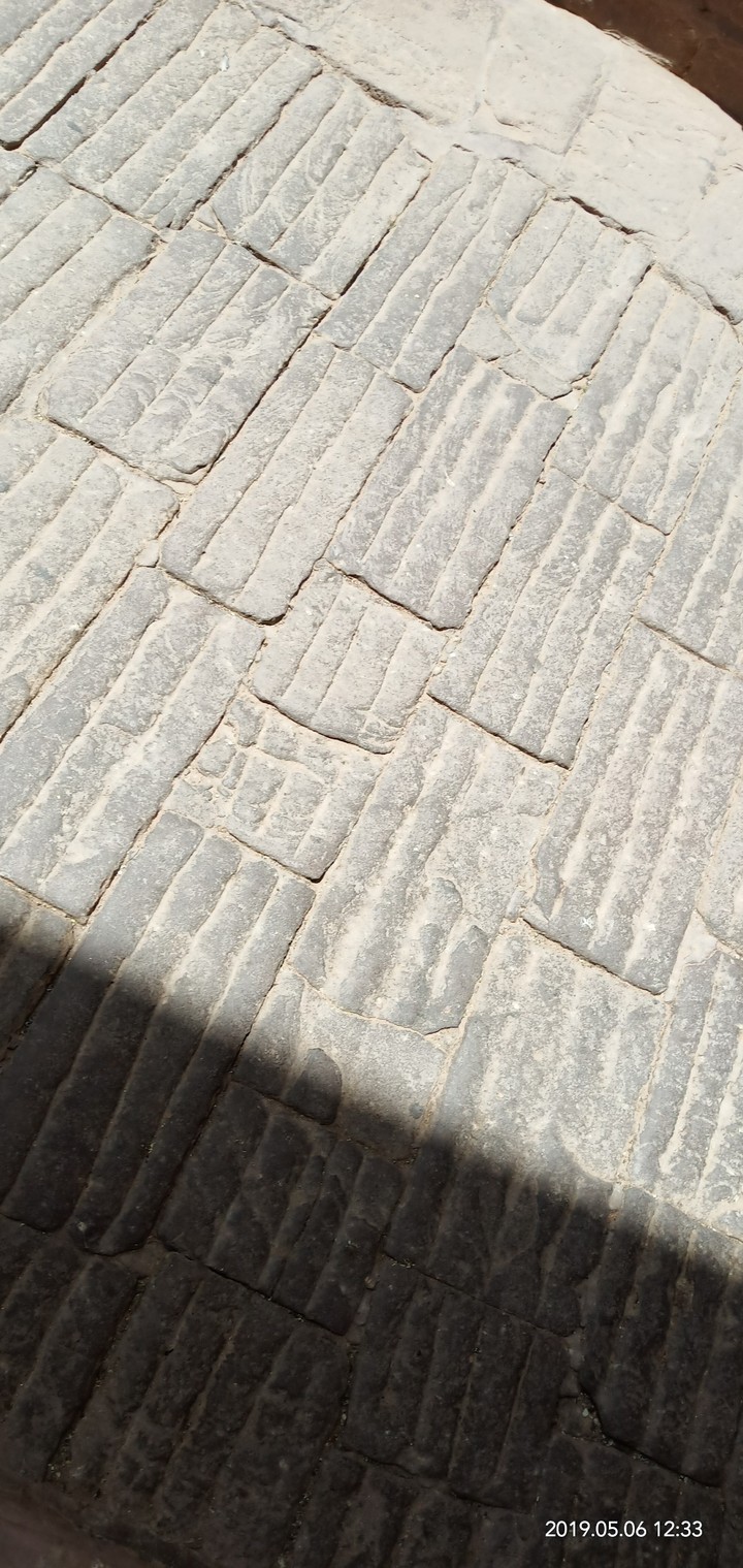 the wall