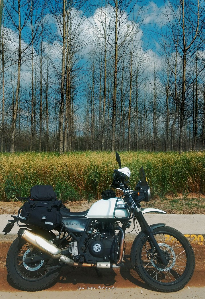 She and me,both are Nature Lovers.