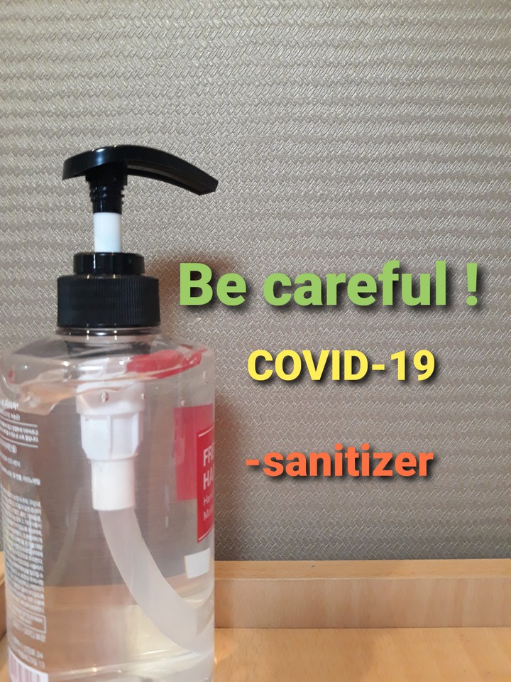 be careful