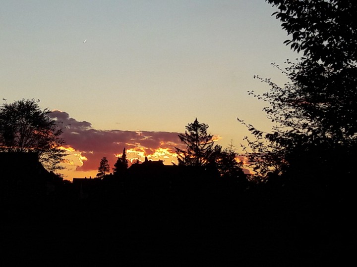 burning Cloud