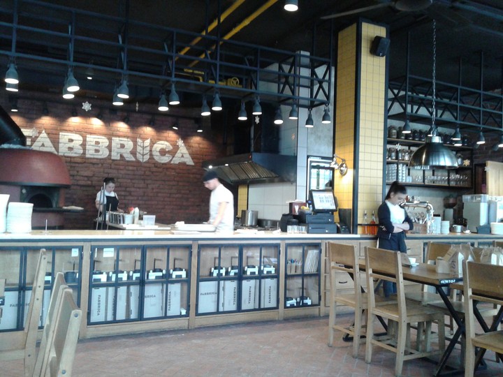 кафе fabrica