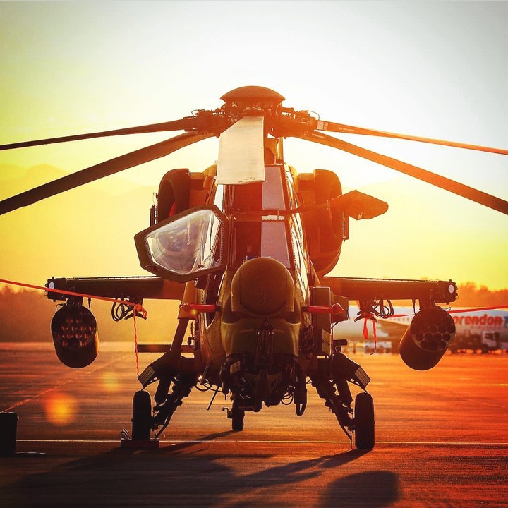 Türkish helicopter ATAK