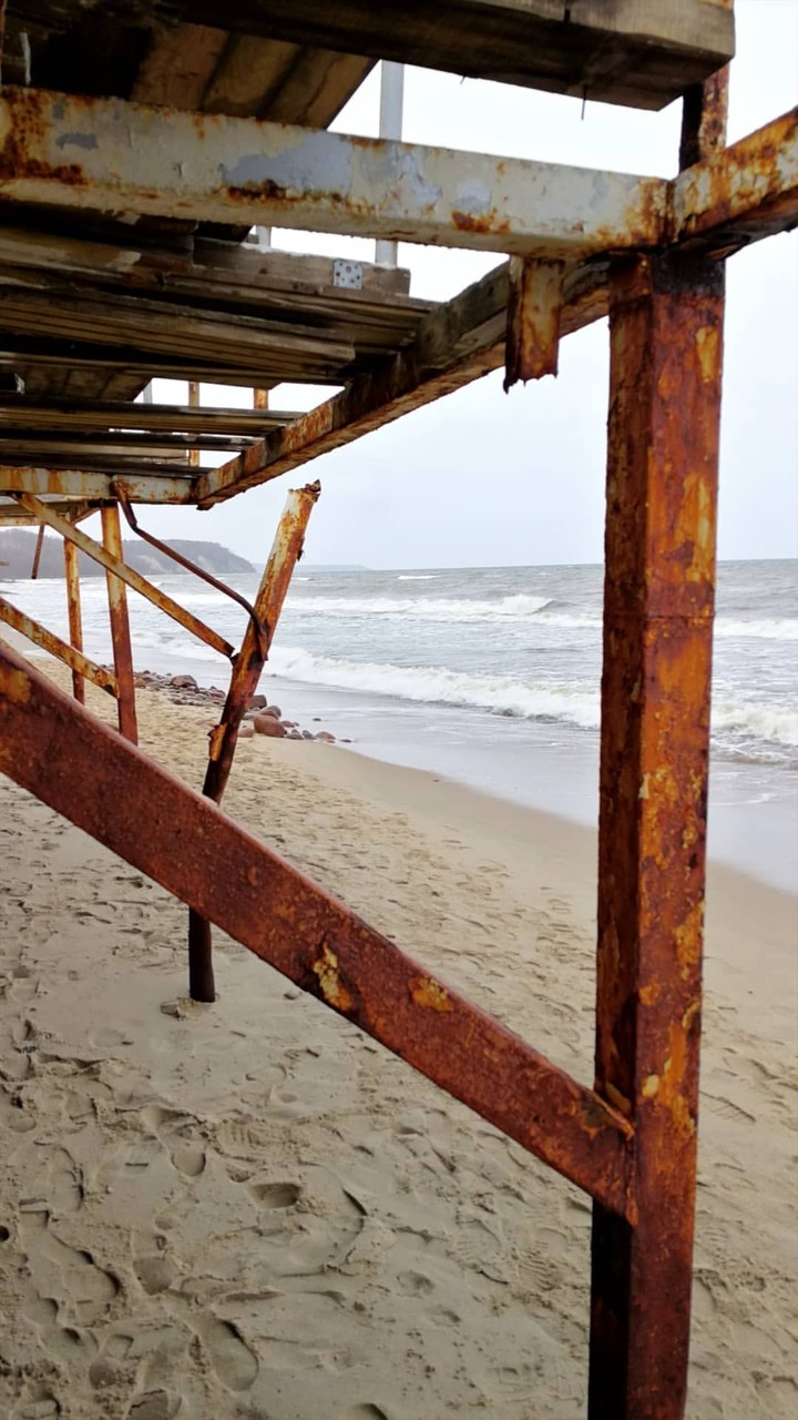 у Балтийского моря