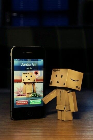 Danbo Calling.