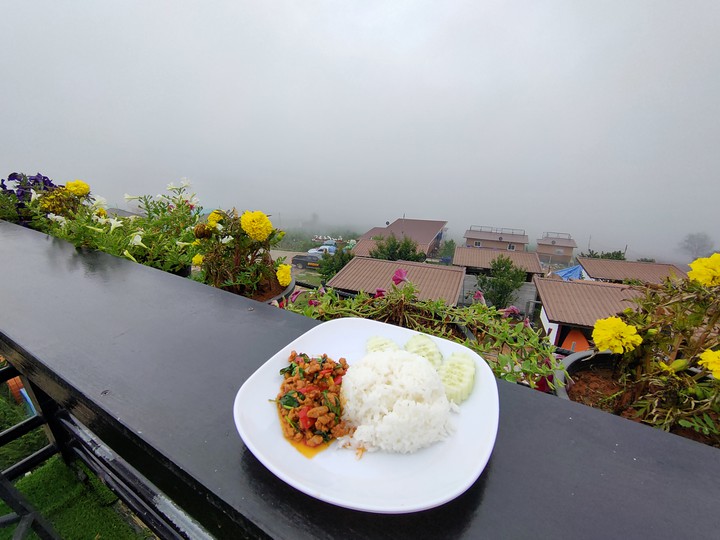 Food in the fog