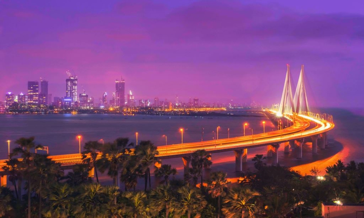Bandra Worli Sea link , Mumbai