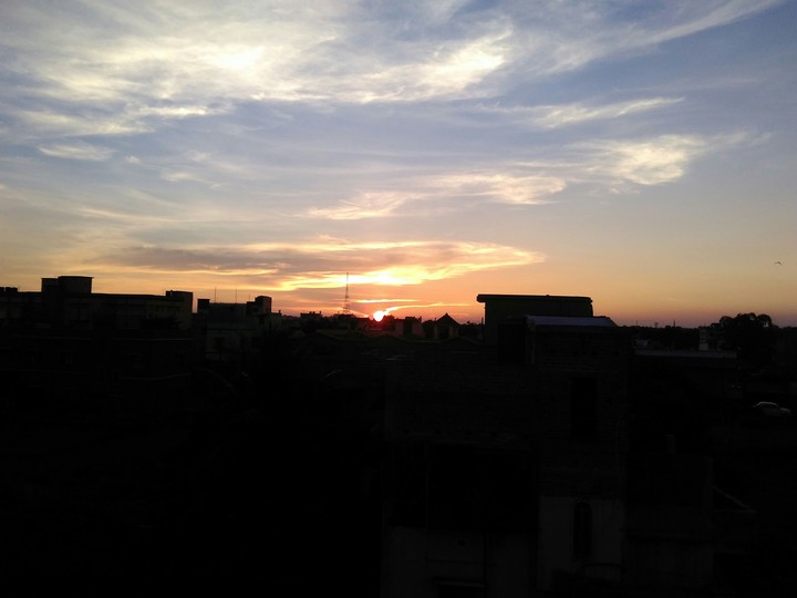 sunset