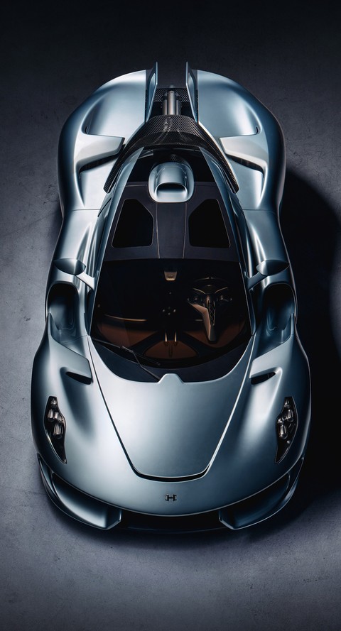 supercar, silver壁紙