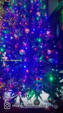 #eve #Christmas #wintermood #ukraine #christmastree