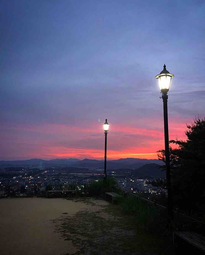 sunset