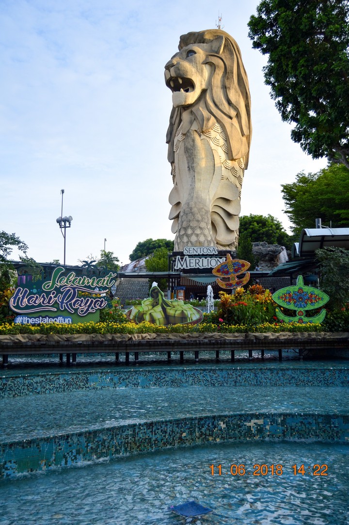 Merlion Lion