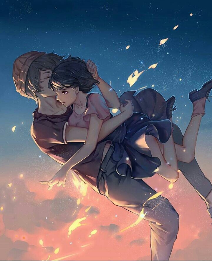 Anime art