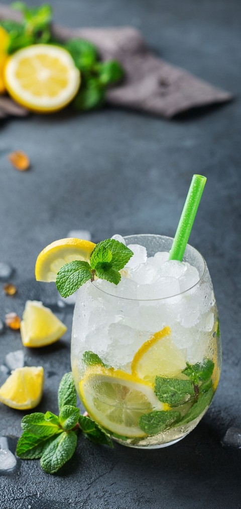 тапети lime, limonana