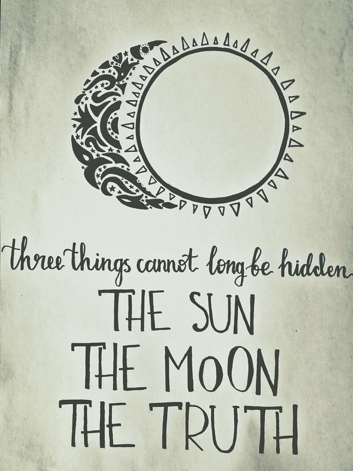 The san the moon the truth