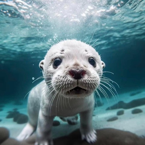 sfondi underwater, Carnivore