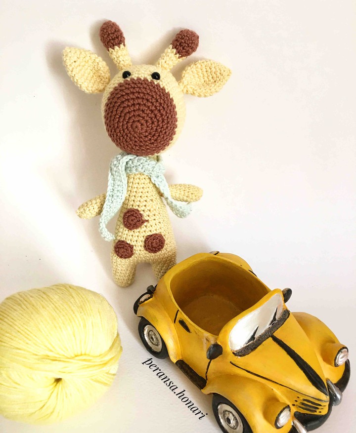 amigurumi geraffe