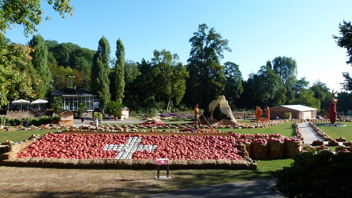 Kürbis Ausstellung Blühendes Barock Schloss Ludwigsburg
