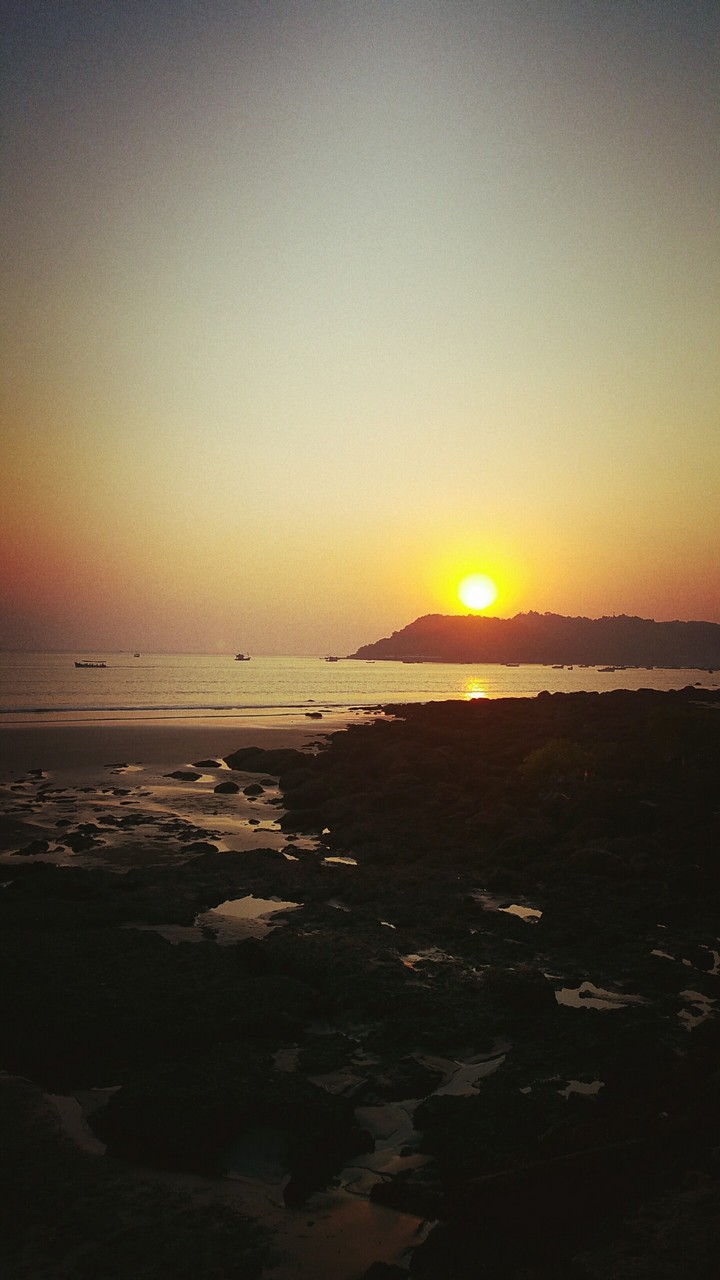 Sunset Goa