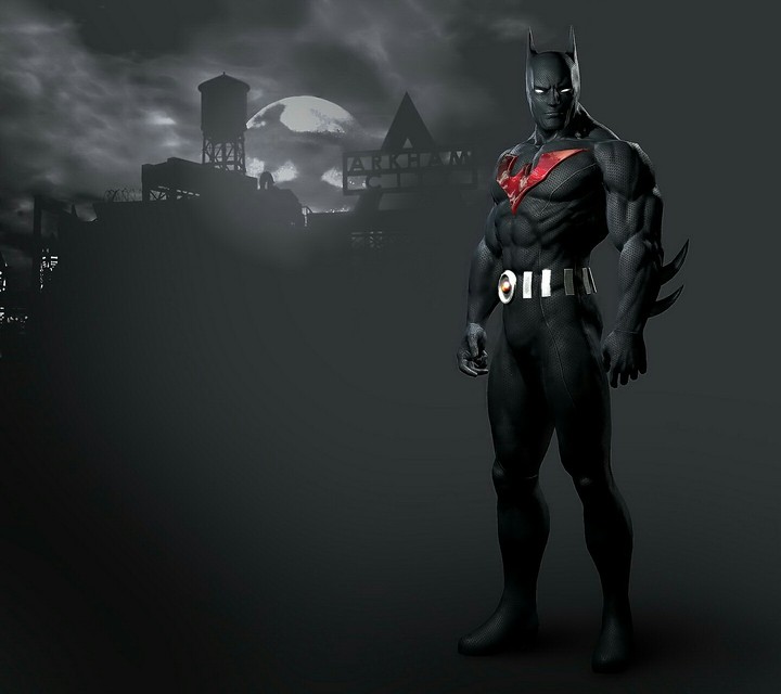new batman