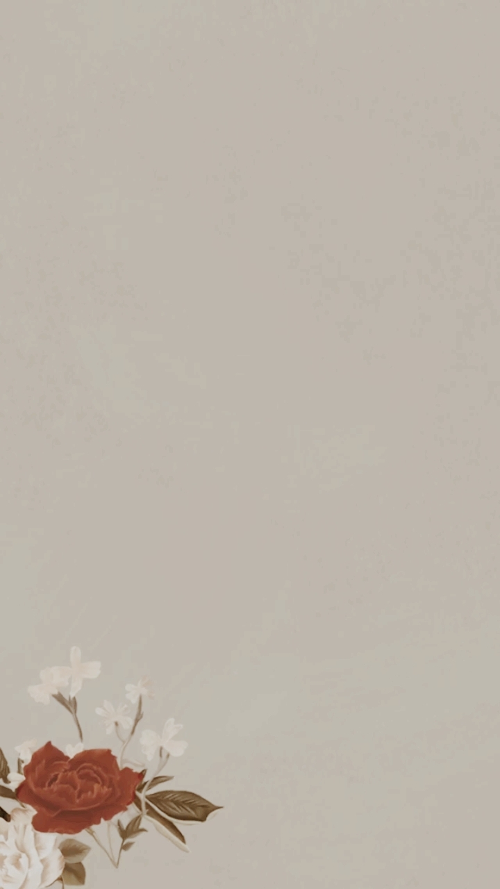 minimalistic flower
