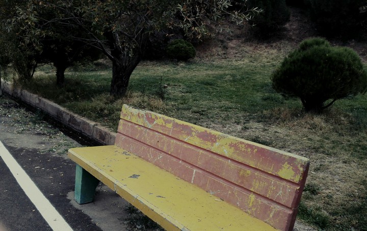 alone..