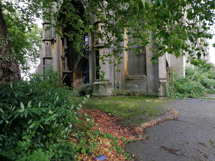 old building
