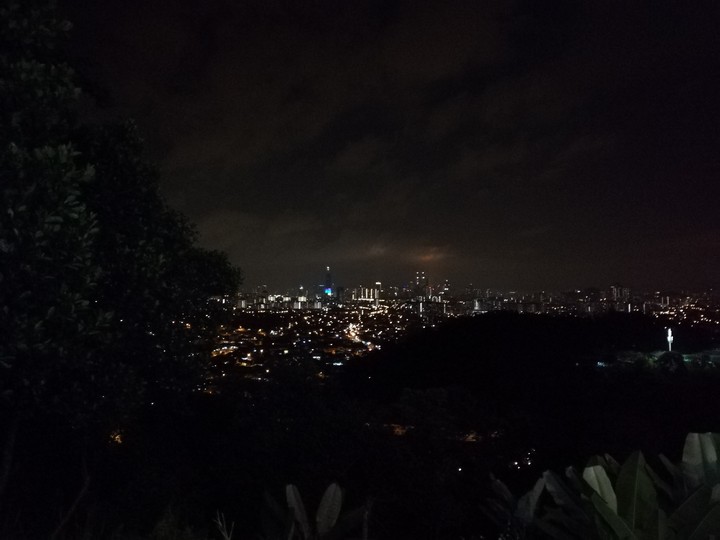 calm night