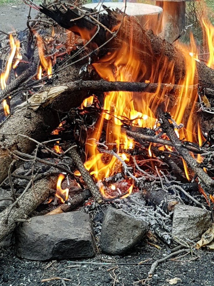 autumn fire