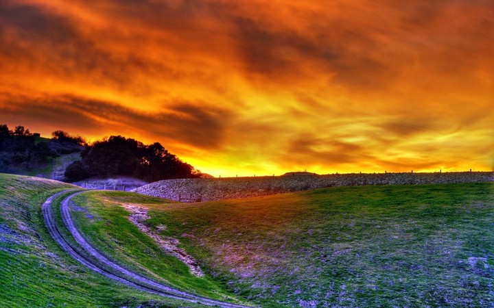 sunset